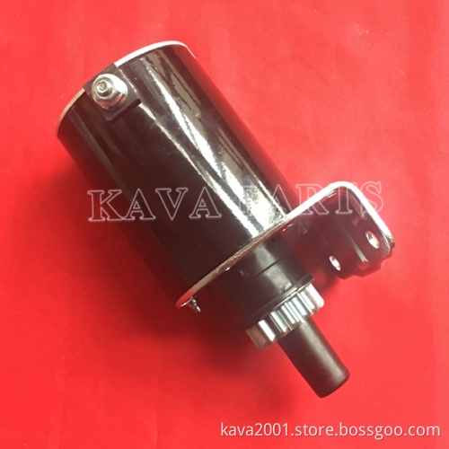 0.7Kw/12V Lawn Mower Starter Motor For Arctic Cat, Cub Cadet,Lester 5776 2-2407 B5-691564